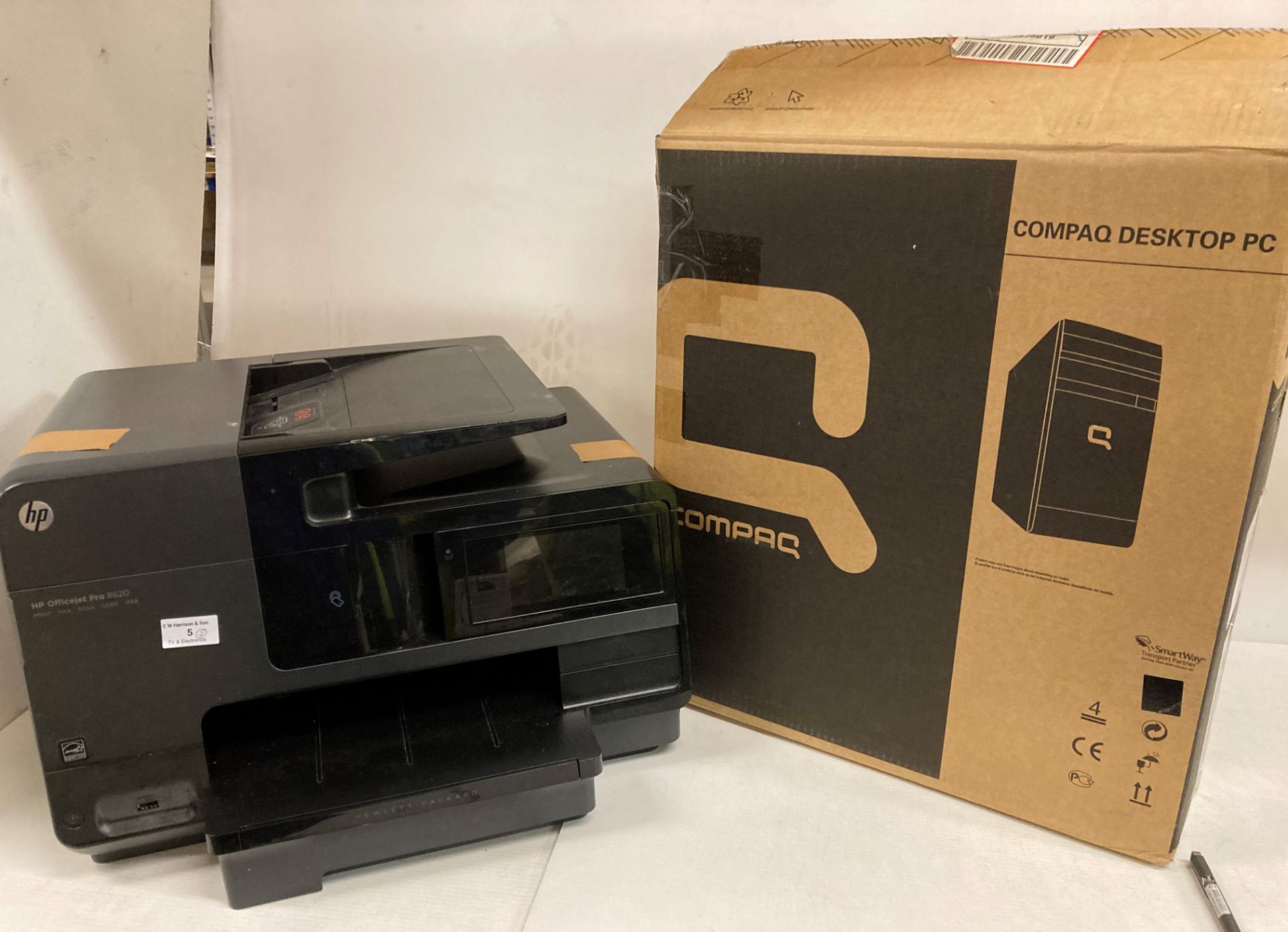 HP OfficeJet Pro 8620 all-in-one printer, scanner, copier,