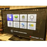 LG 50" HD TV model 50PZ550T complete with power lead (no remote) model 50PZ550T (E08 FLOOR)