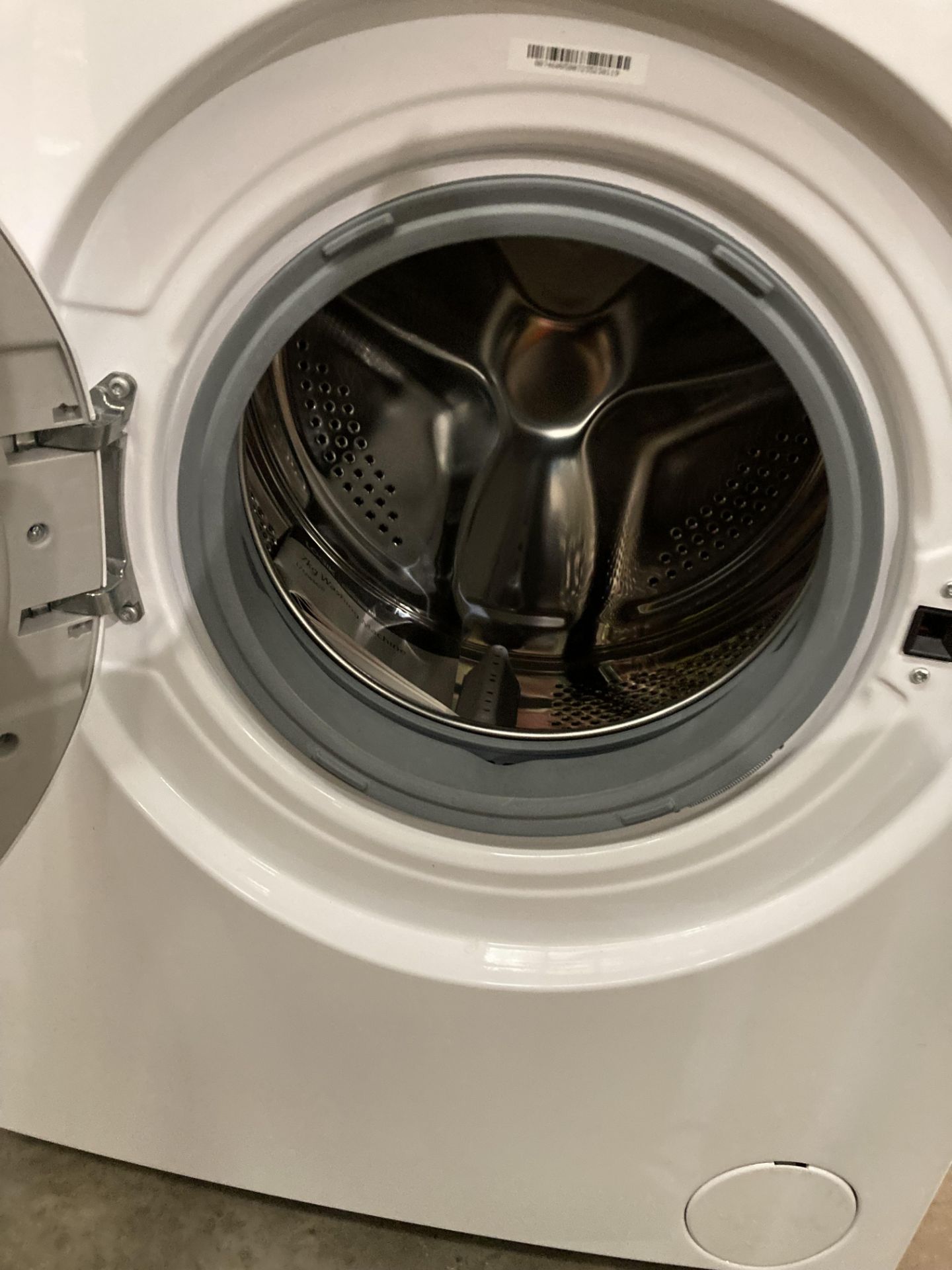 Logik L712MW20 washing machine (PO) - Image 2 of 2