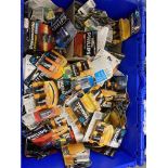 Contents to crate - assorted batteries by Duracell and Philips (please note: best before date