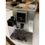 Delonghi cappuccino bean to cup coffee machine (saleroom location: L11) Further