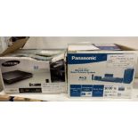 Samsung and Panasonic subwoofers and speakers (no Blu-ray disc systems - boxed) (saleroom location: