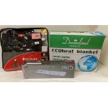 3 x items - Dreamland Starlight ECOheat blanket,