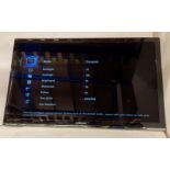 Samsung 40" 3D LED TV model UE40C7000WK complete with power lead (no remote) (E08 FLOOR)
