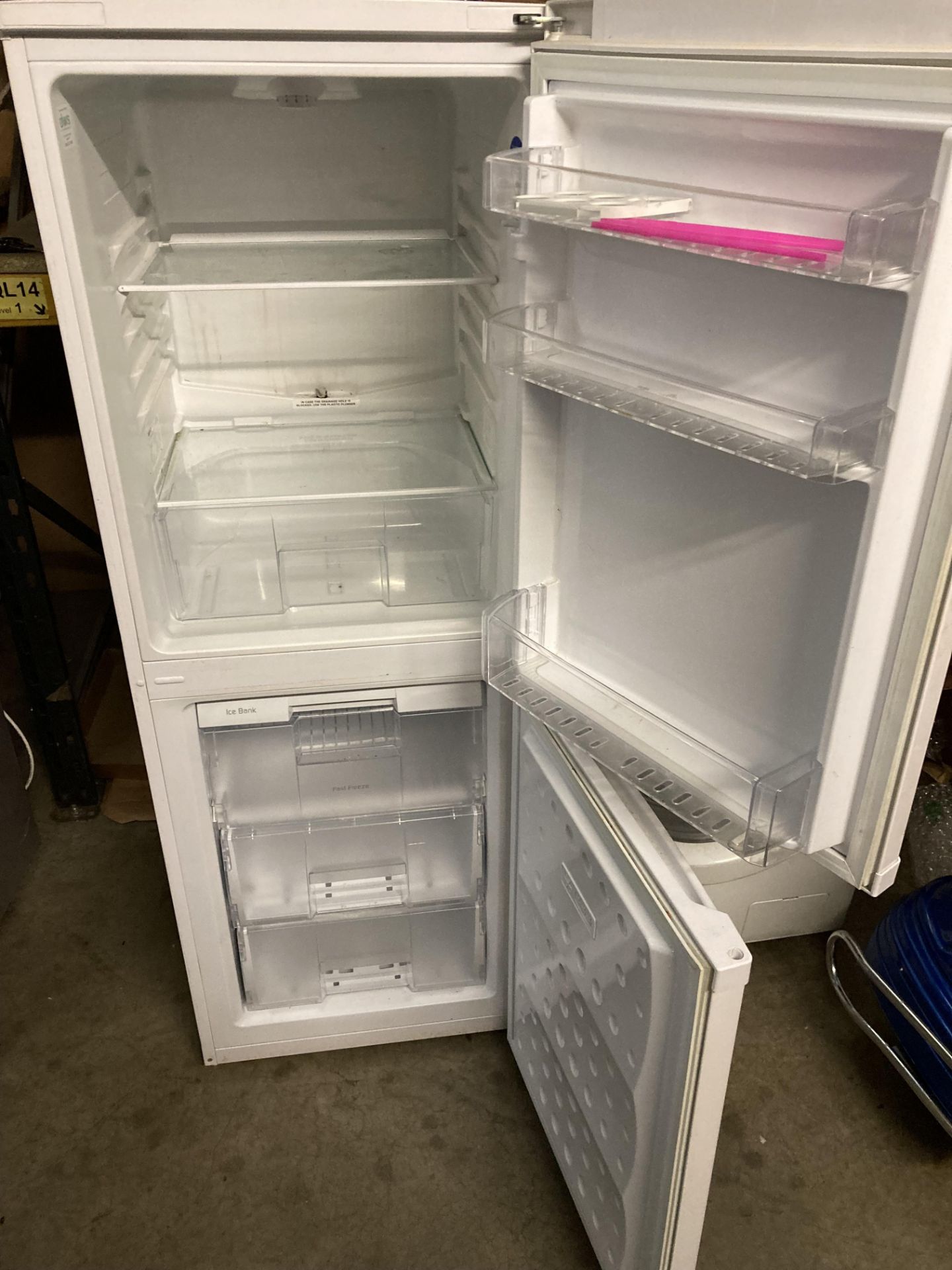 Beko Frost Free A class fridge freezer (PO) - Image 2 of 2