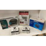 5 x assorted items - Logitech digital video security system, Professional colour security camera,
