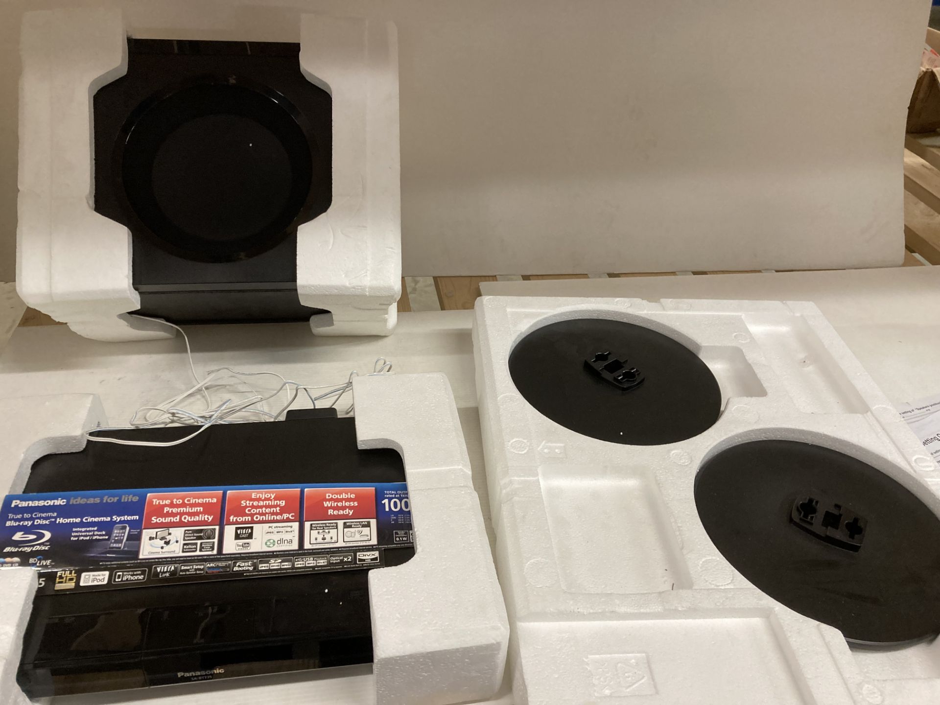 Panasonic Blu-ray disc home theatre sound system model SC-BT735 (boxed) (saleroom location: L11 - Image 4 of 4