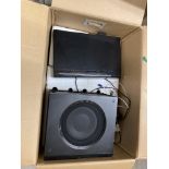 Panasonic SC-BT735Eb-K Blu-ray disc home cinema system parts missing (saleroom location: L10)