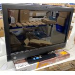 HP 610-1104 Touchscreen all-in-one monitor 4GB memory complete with power lead and wireless