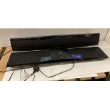 2 x Samsung sound bars both with power leads (saleroom location: K13) Further Information
