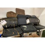 12 x assorted laptop bags, back packs, over the shoulder bags,