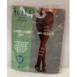 120 x Scala anti-cellulite slimming opaque tights in size XL (2 x crates) (F06 FLOOR)