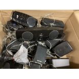 Contents to box - quantity of surround speakers by Panasonic, LG, Samsung,