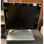 2 items - Sony TV and a Bush DVD player (PO) Further Information *** Please note: