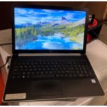 HP Laptop complete with power lead (saleroom location: PO) Model: HP 15-da051sa. Type: Laptop.