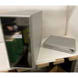 Instant Theatre KEF subwoofer and DVD player (no power leads) (saleroom location: K12)