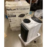 Portable air conditioner ARP-9009TL - passed PAT test,