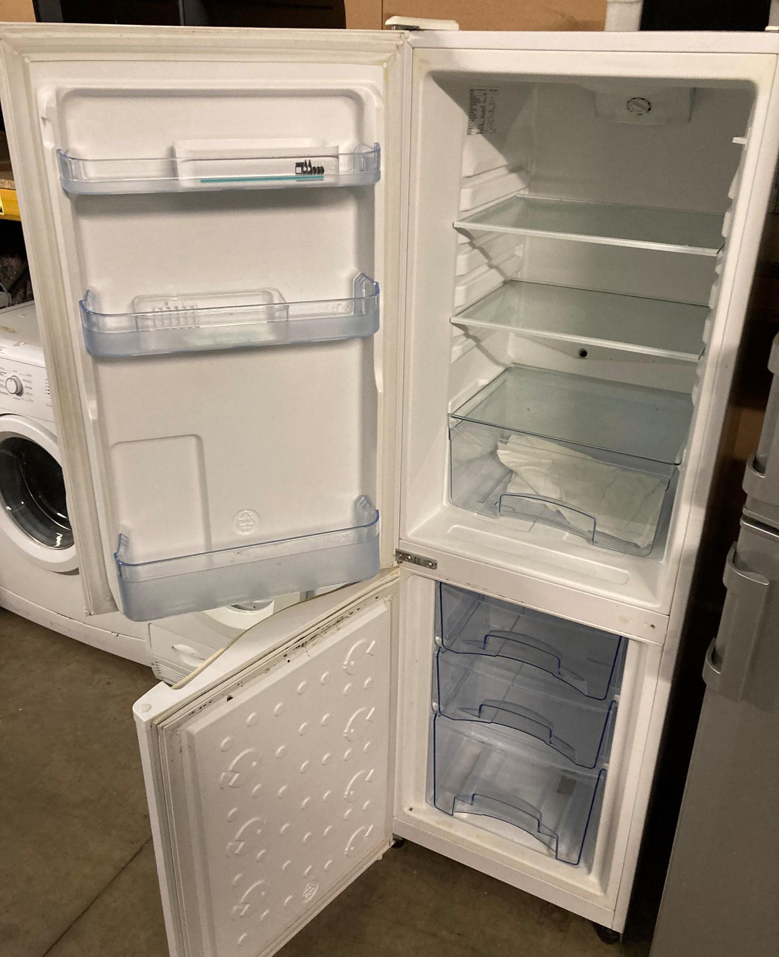 LEC fridge freezer (PO) - Image 2 of 2