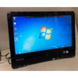 Advent Discovery MT1804 all-in-one touch screen computer complete with power lead (Boxed) (K11)