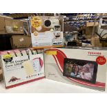 3 x items - a Swann IP-3G Connect Cam 1000 Day & Night Network Camera,