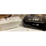 Canon MG6150 Wi-Fi printer and a Canon Pixma MG3150 printer (only one power lead) (2) (saleroom