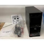 HP Compaq SG3-35 desktop computer complete with keyboard,
