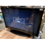 Alba 32" LCD TV model LCD32947HD complete with power lead and remote (saleroom location: Saleroom