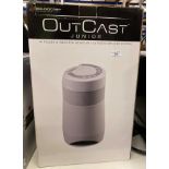 Outcast Junior wireless & weather resistant outdoor speaker system complete with power lead and