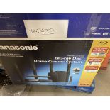 Panasonic Blu-ray disc home theatre sound system model SC-BT735 (boxed) (saleroom location: L11