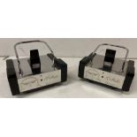 2 x Fatman iPod docking stations (no power leads) (saleroom location: J12) Further