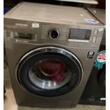 Samsung Eco bubble 9kg washing machine (PO)