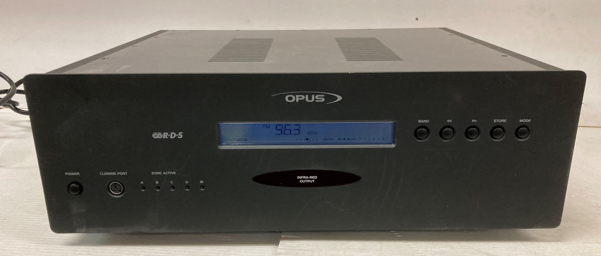 Opus MCU500 V20 master control unit complete with power lead (E06) Further Information