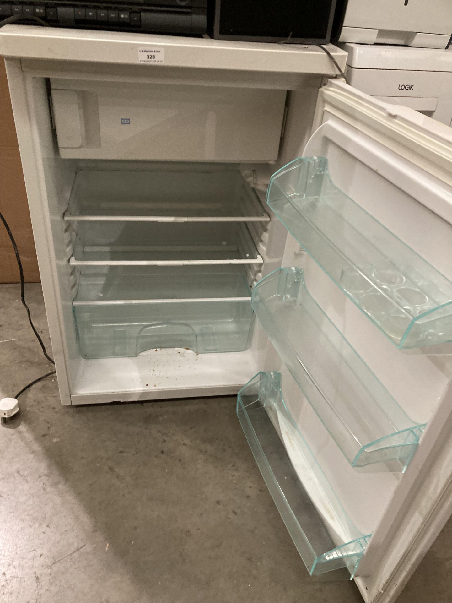 Frigidaire under counter fridge model R3503A (PO) - Image 2 of 2