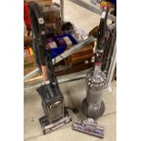 2 x items - Shark and Dyson upright vacuum cleaners (END JK13) Further Information