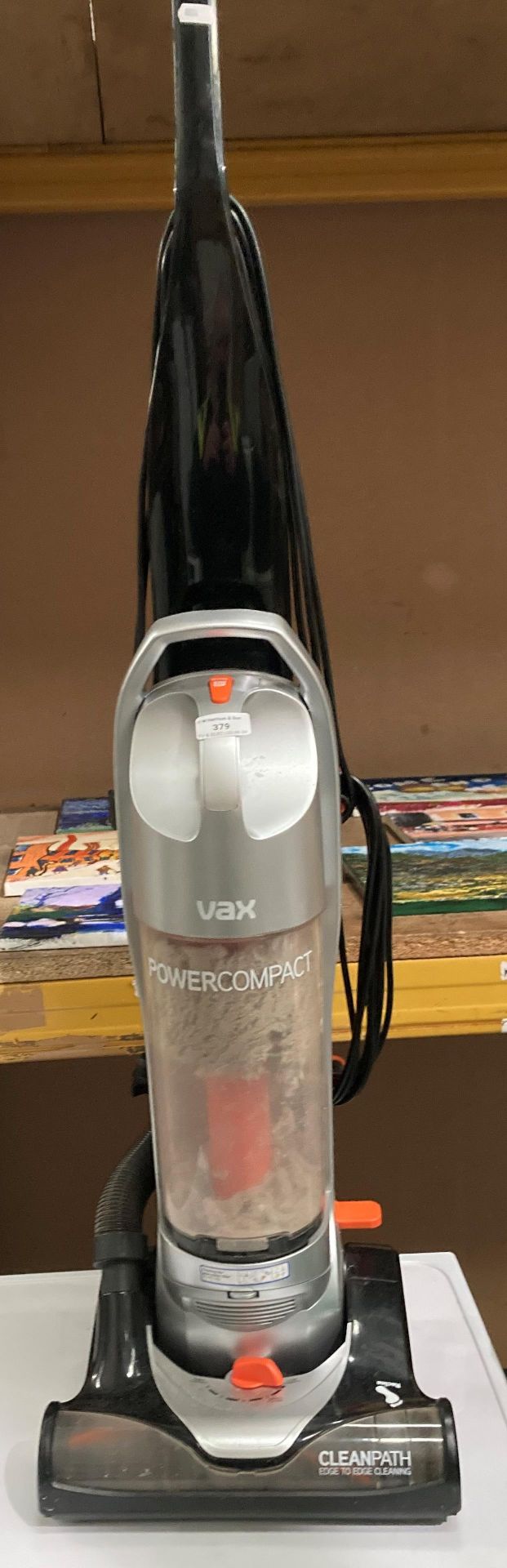 Vax Power Compact upright vacuum cleaner (saleroom location: PO)