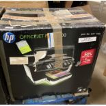 HP OfficeJet 8500 all-in-one printer scanner fax copier (saleroom location: J13) Further