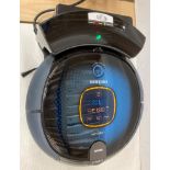 Samsung Navibot robotic hoover model SRR400 complete with docking station and accessories (E06)