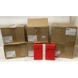 6 x boxes of wallet peel and seal envelopes 120GSM 162mm x 229mm (500 per box) (saleroom location: