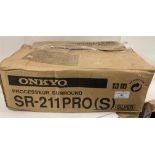 Onkyo SR-211 Pro (S) Surround Processor - no test,