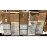 5 x laptops by Dell (no battery, no test,