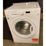 A Hotpoint WMJCF-842 A++ class 1 to 8kg automatic washing machine (saleroom location: PO)