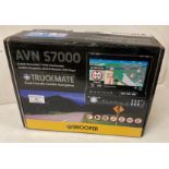 Snooper AVN S7000 satellite navigation,
