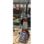 Vax Rapide upright carpet cleaner (saleroom location: Saleroom 1)