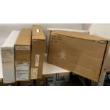 5 x laptops by Lenovo, HP, Toshiba (no test,