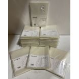 25 x packs of 100 A4 clear cut flush folders