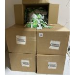 10 x boxes of 600 each box Dettol fresh antibacterial hygiene wipes - Exp date Jan 2024 (advised