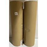 2 x rolls of brown Kraft paper 750mmx250m