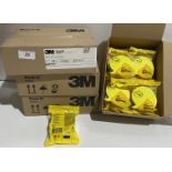 4 x boxes of 12 Post It speech bubble sticky notes 70x70mm yellow