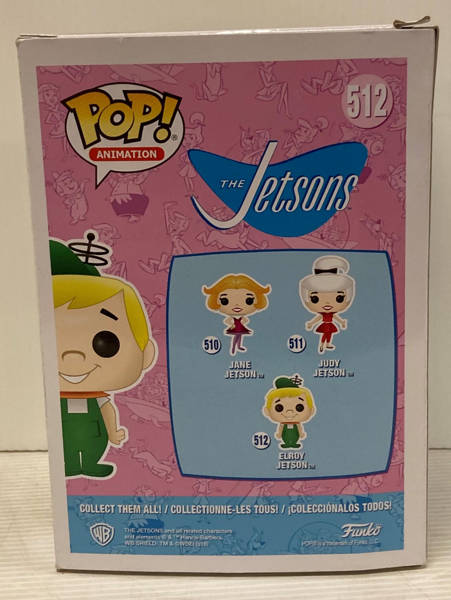 21 x Funko POP! The Jetsons: Elroy Jetson vinyl figurine (saleroom location: L05) Further - Image 2 of 2