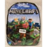 24 x Minecraft children's back packs (saleroom location: M05) Further Information